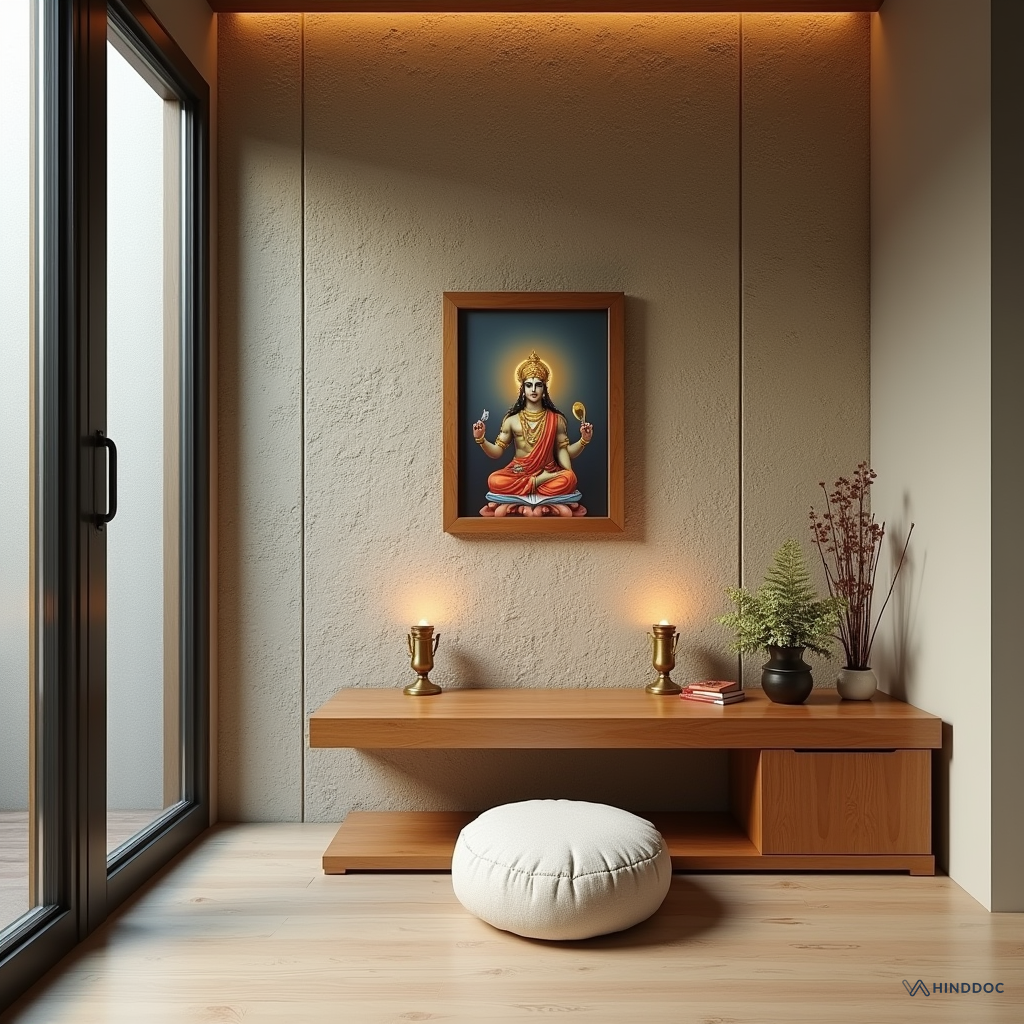 Pooja Room Design 12